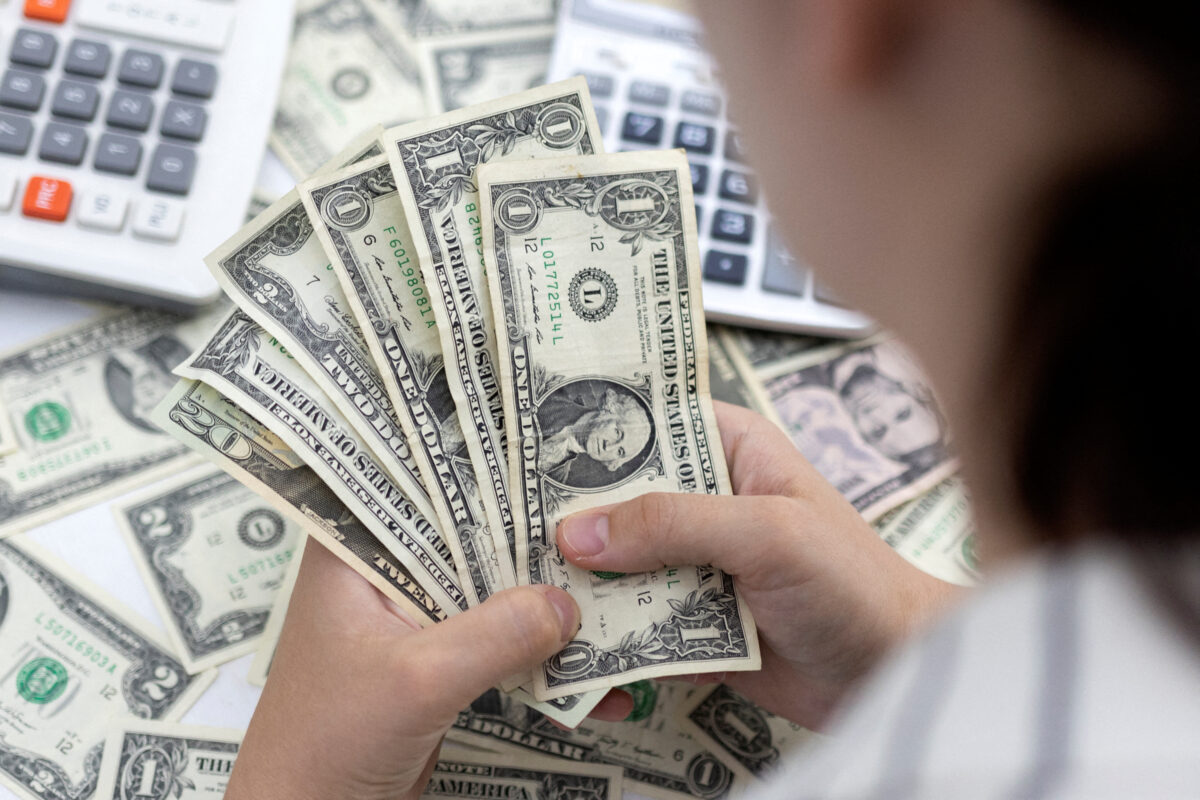 Morgan Stanley Warns Soaring Dollar Teeing Up ‘Something to Break’ in Markets