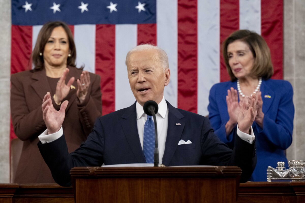 Biden to Paint Image of Economic Recovery During State of the Union Address
