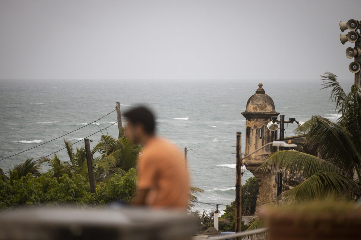 Fiona Becomes a Hurricane, Aims at Puerto Rico