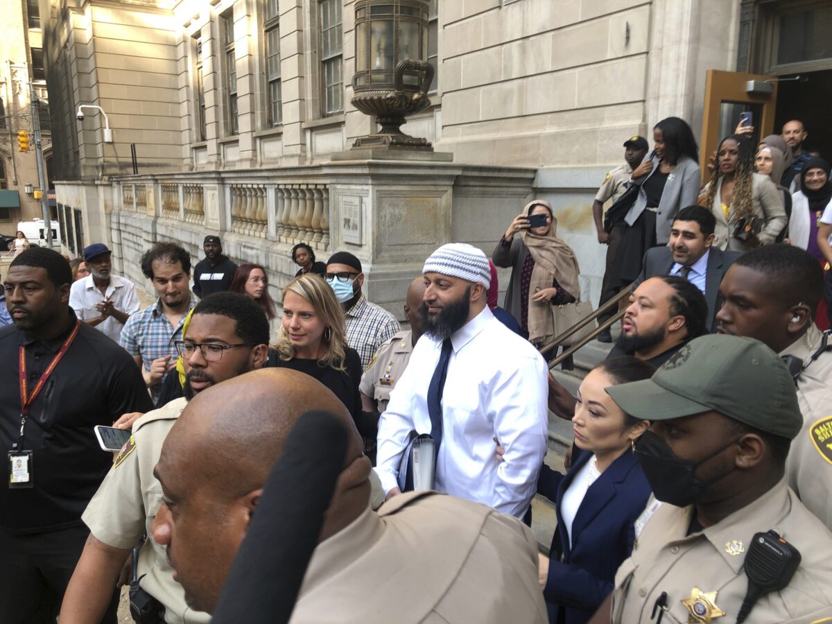 ‘Serial’ Case: Adnan Syed Released, Conviction Tossed
