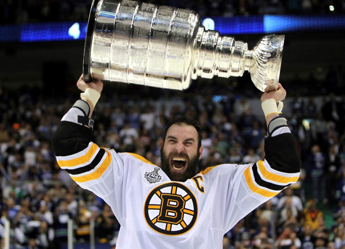 Longtime NHL Defenseman Zdeno Chara, 45, Retires as Bruin