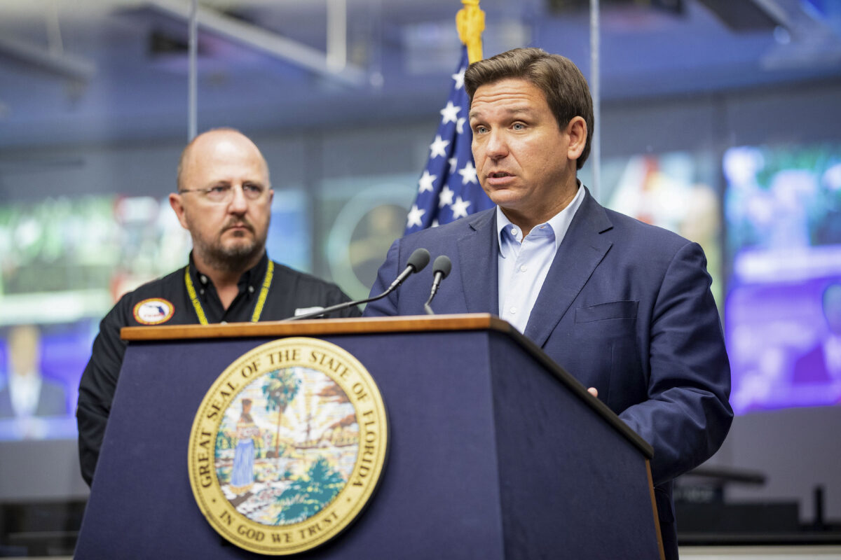 DeSantis Activates National Guard Ahead of ‘Major’ Hurricane Ian
