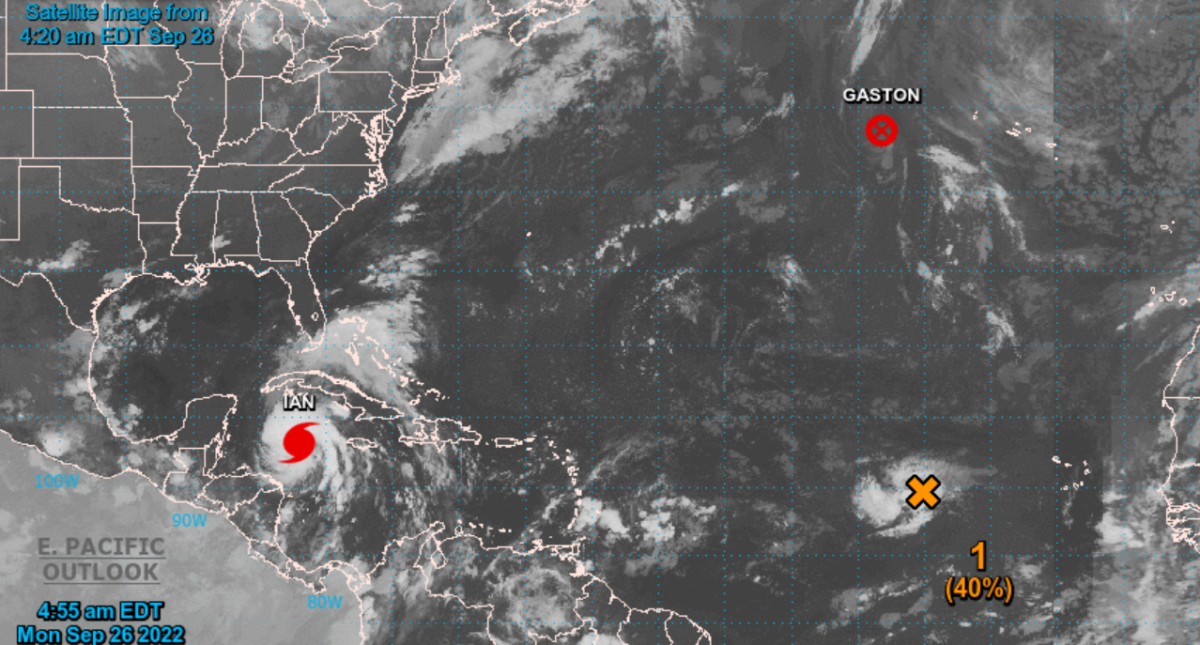 Hurricane Ian Forms, Forecast to Hit Florida Soon