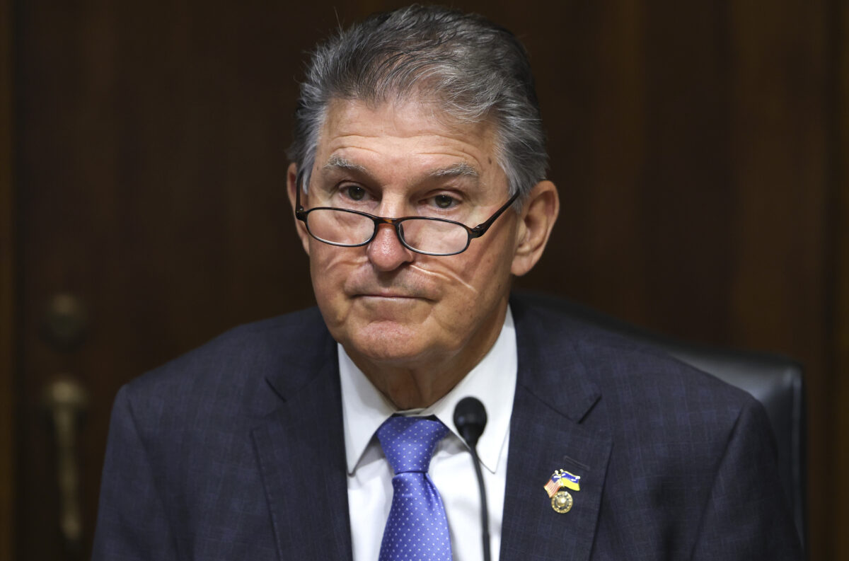 Manchin to Decide Political Future in December