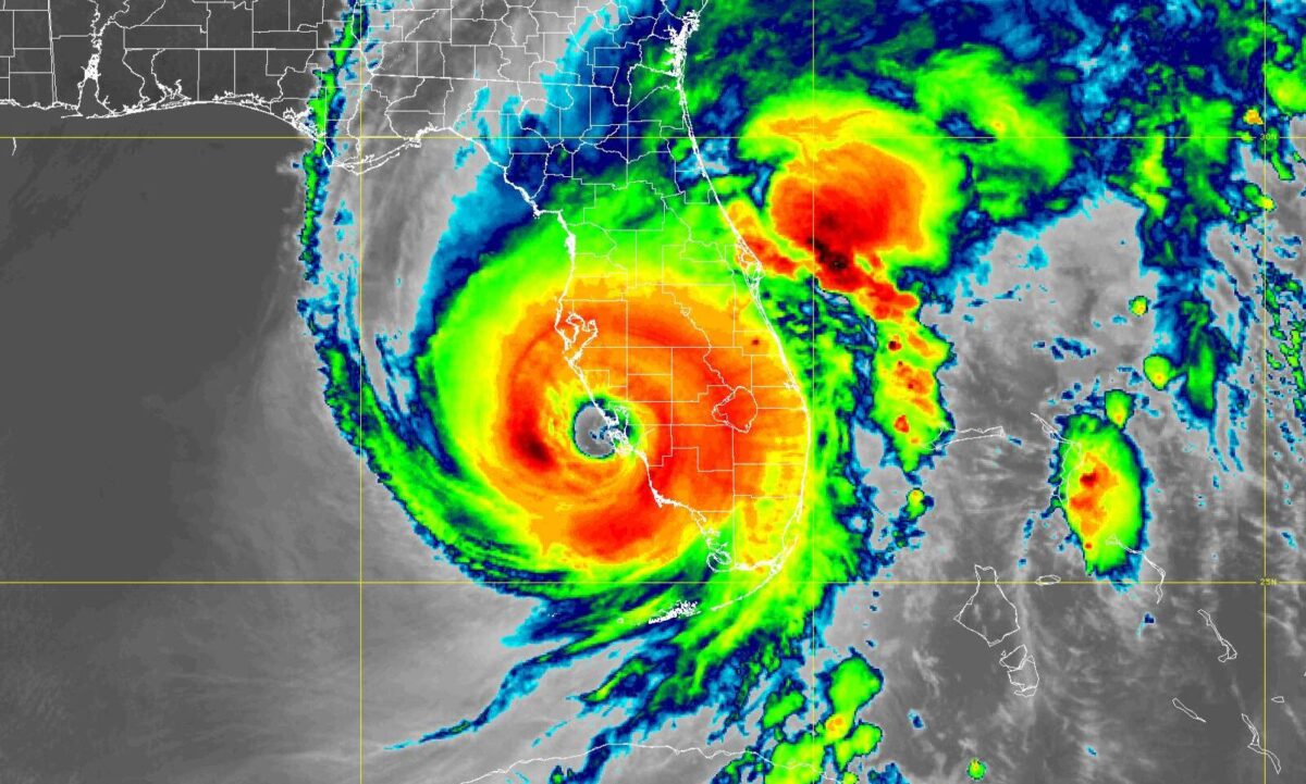 Climate Expert on Hurricanes: Numbers of Storms Actually Drop as Oceans Warm Up