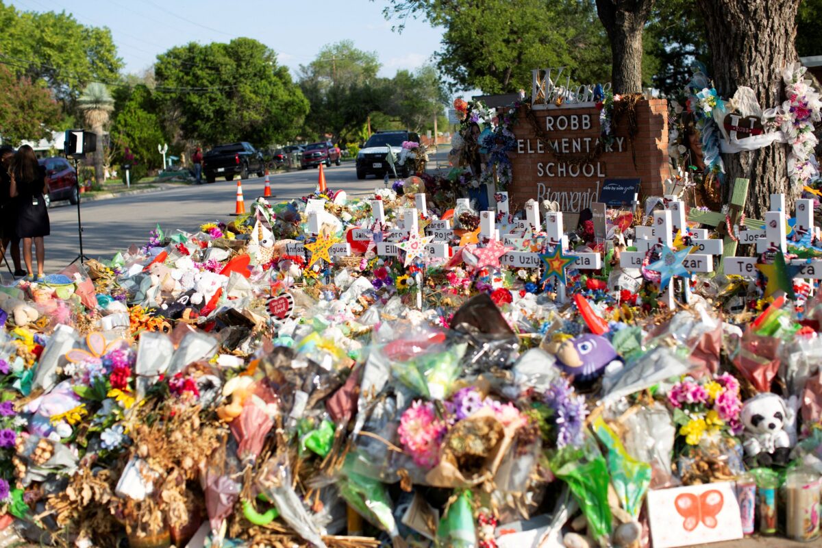 Uvalde School District, Others Face First Lawsuit Over Mass Shooting