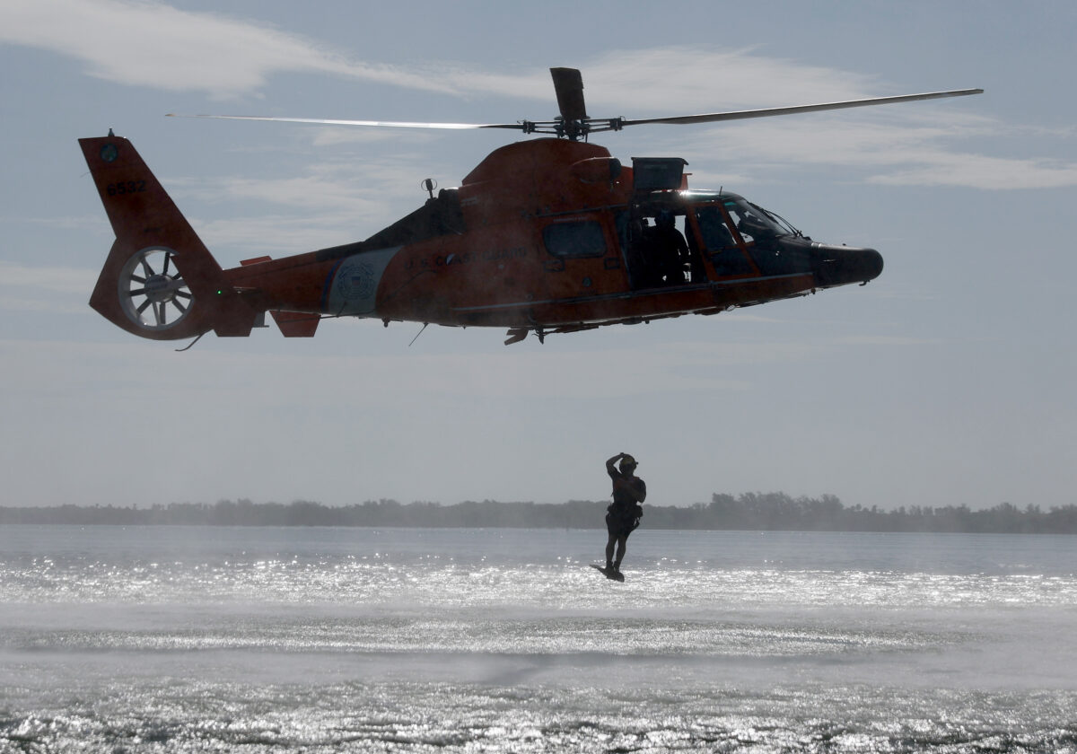 Biden Praises ‘Heroic Work’ of Coast Guard Diver Facing Discharge Over Vaccine Mandate
