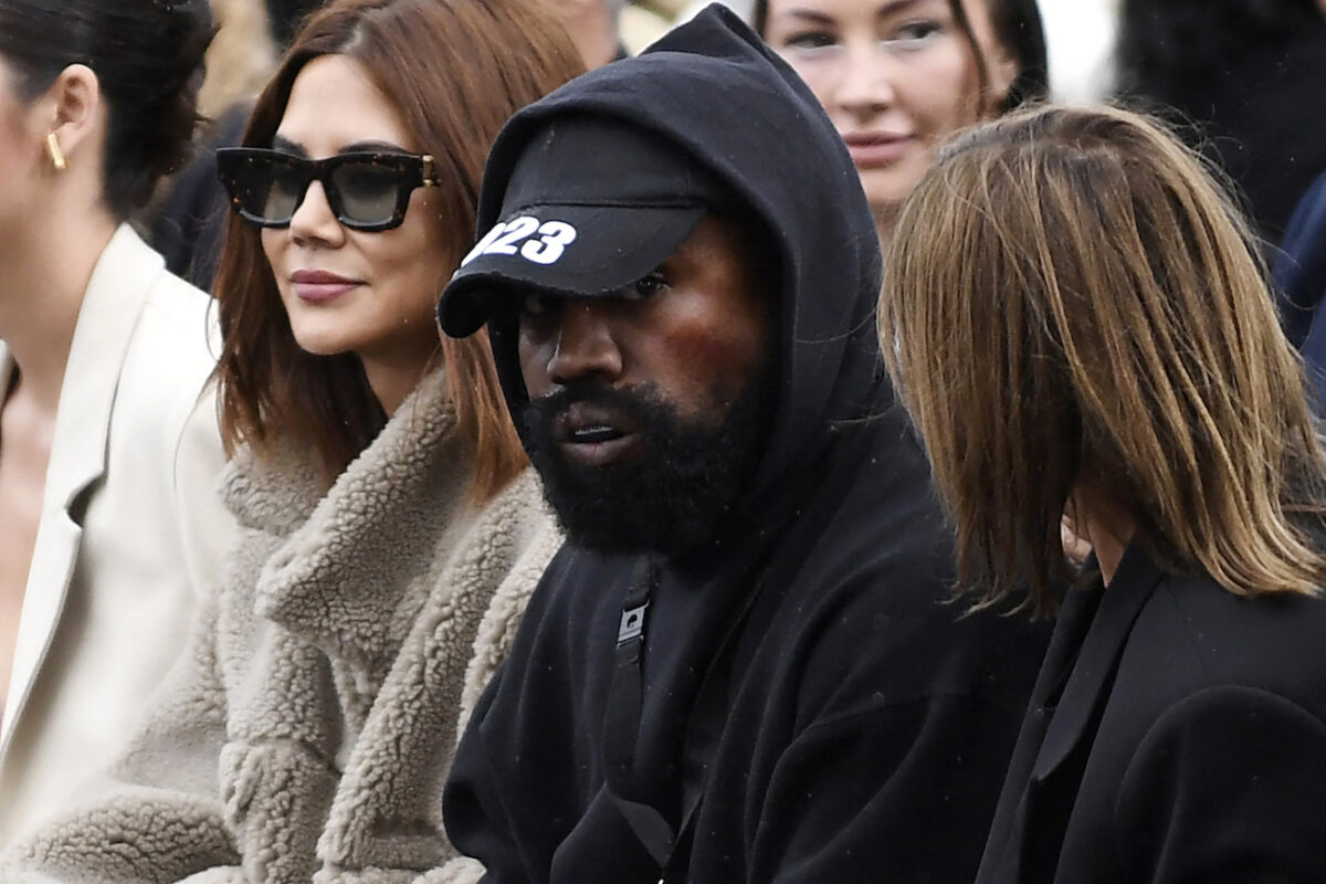 Kanye West, Candace Owens Spark Backlash After Wearing ‘White Lives Matter’ Sweatshirts