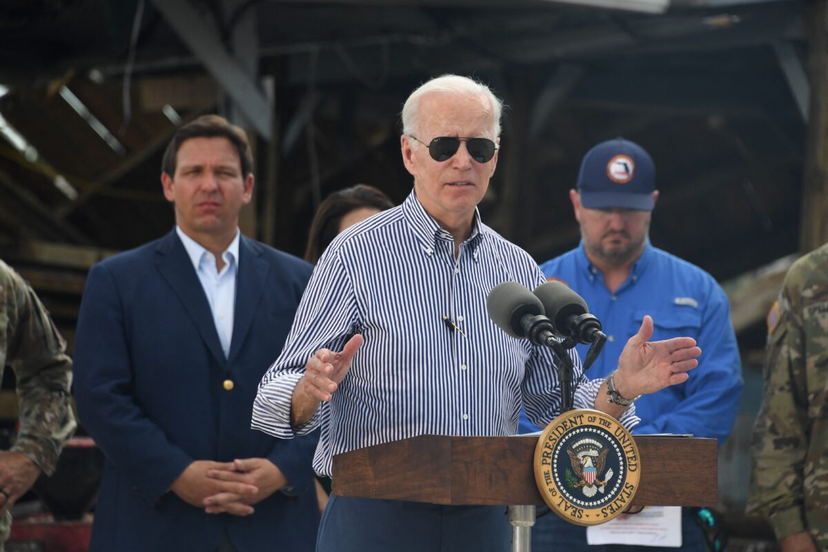 Biden Calls DeSantis, His Potential 2024 Rival, ‘Trump Incarnate’