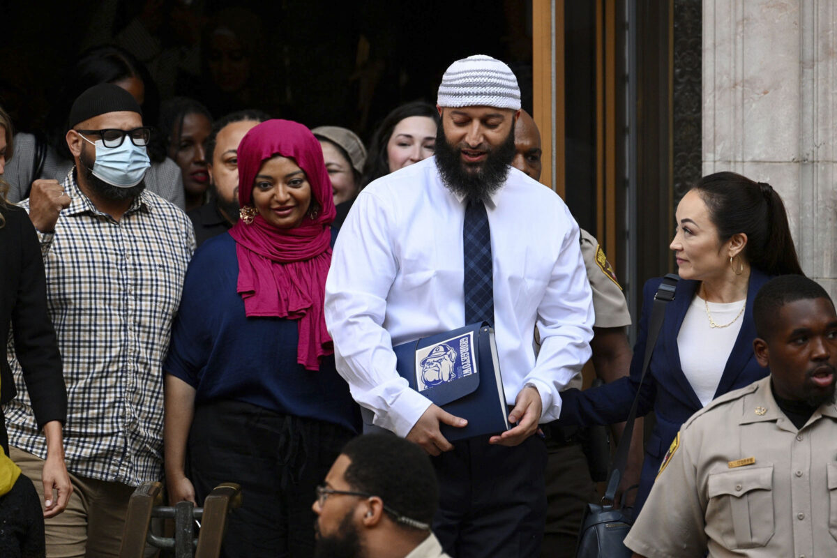 Prosecutors Drop Charges Against Adnan Syed in ‘Serial’ Case