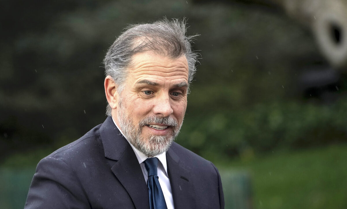Secret Service Finds Hundreds of Pages on Hunter Biden Gun Incident