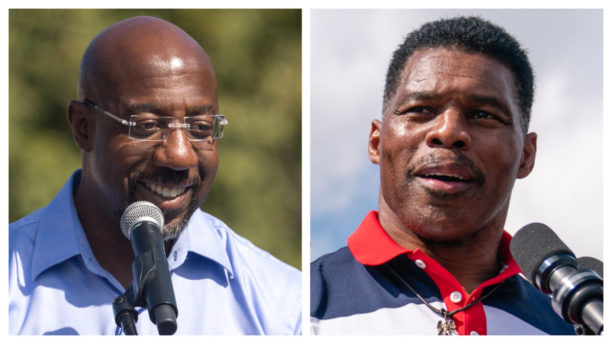 Herschel Walker Warns Democrats Will Get ‘Total Control’ of Senate With Win
