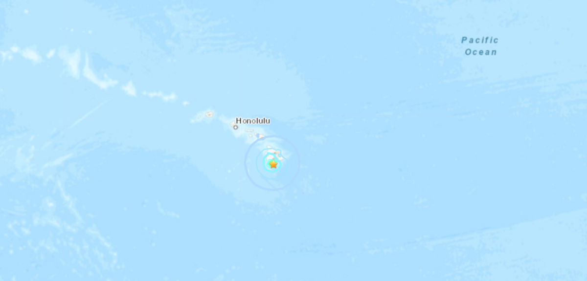 5.0 Earthquake Hits During Hawaii’s Mauna Loa Volcano Unrest