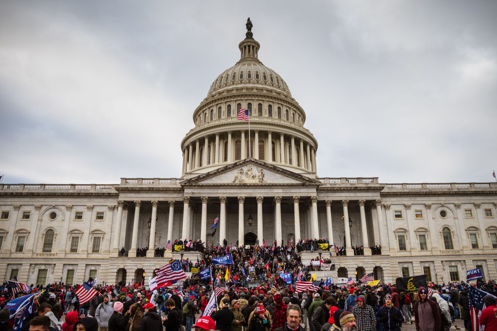 Jan. 6 Defendant Who Allegedly Yelled Threats Toward Pelosi Convicted of Felony, Misdemeanor Charges