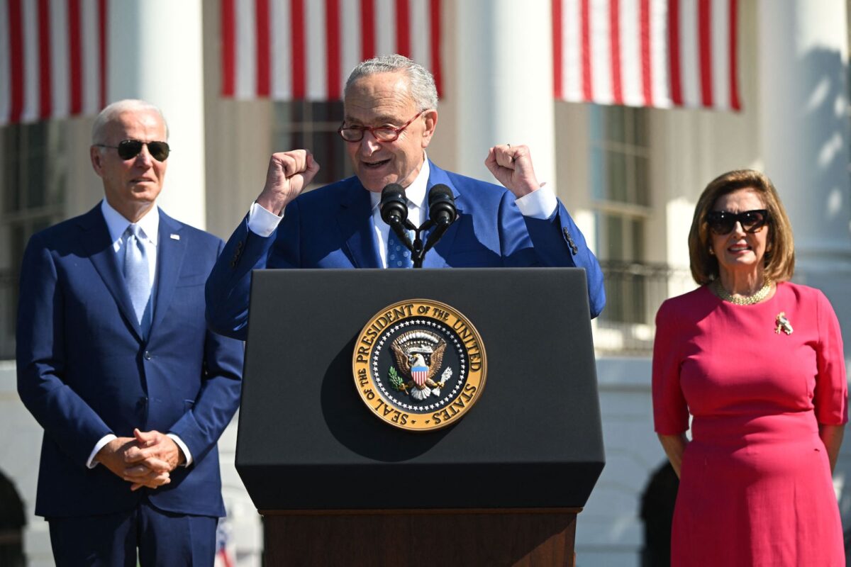 Schumer Says ‘Yes’ Vote Was a Mistake as 13 Senate Democrats Vote to End COVID Emergency