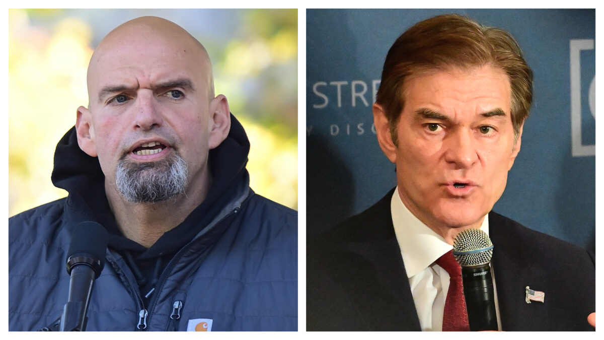 Dr. Oz Concedes Pennsylvania Senate Race to John Fetterman