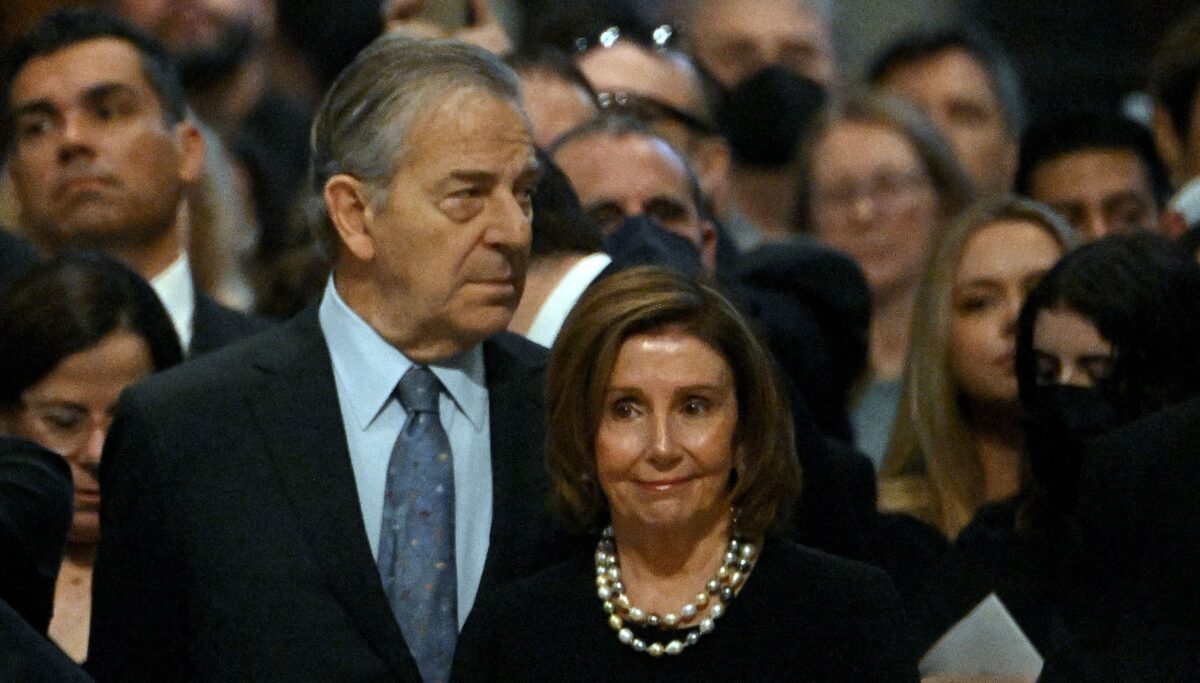 Pelosi Reveals Update Months After Husband Paul Attacked with Hammer