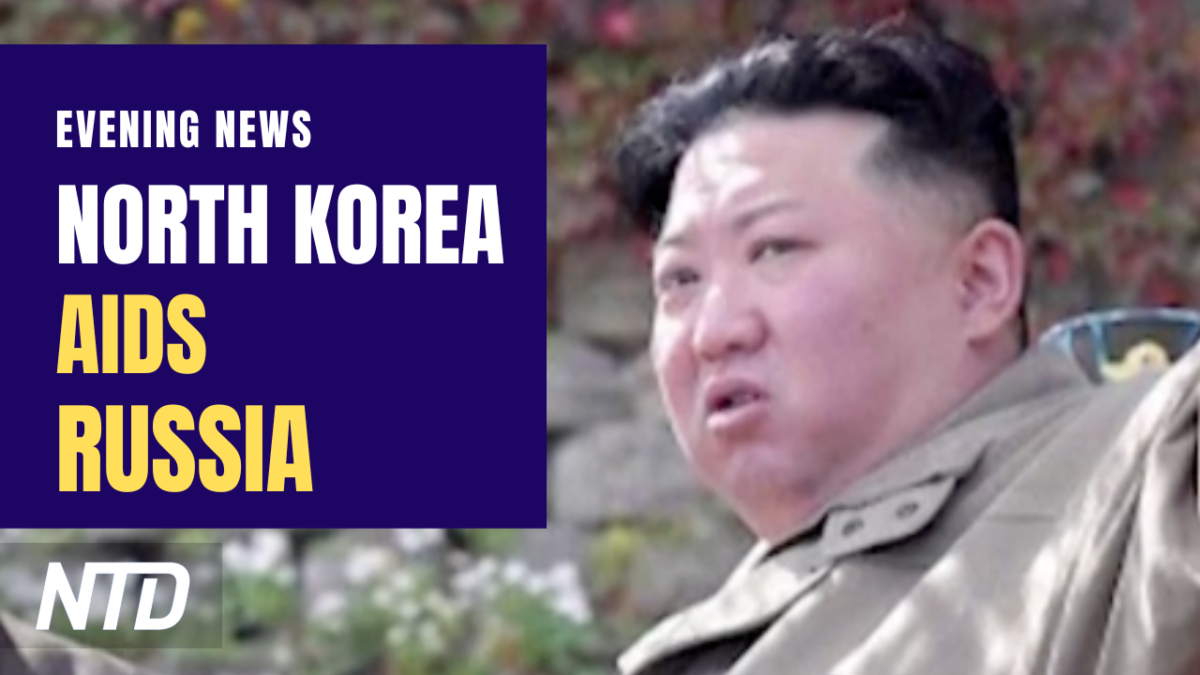 NTD Evening News (Nov. 2): North Korea is Secretly Sending Weapons to Russia: US; Life-Long Oregon Dems to Vote Red: Journalist