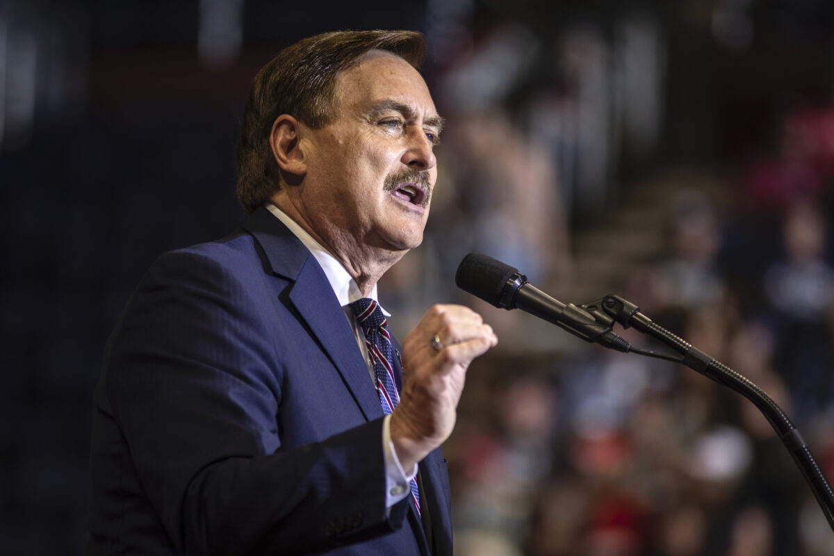 Mike Lindell Officially Announces Bid for RNC Chair