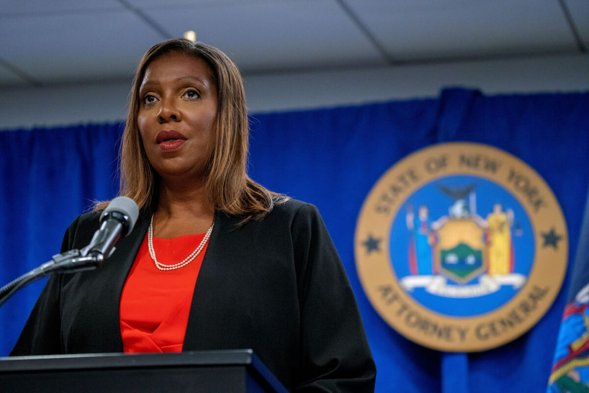 New York Attorney General Letitia James to Host ‘Drag Story Hour’ for Children