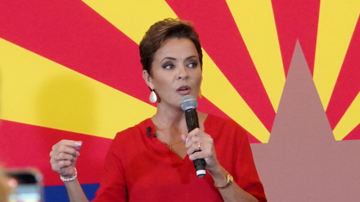 Kari Lake Says ‘Powerful People’ Recently Tried to Bribe Her to Leave Politics