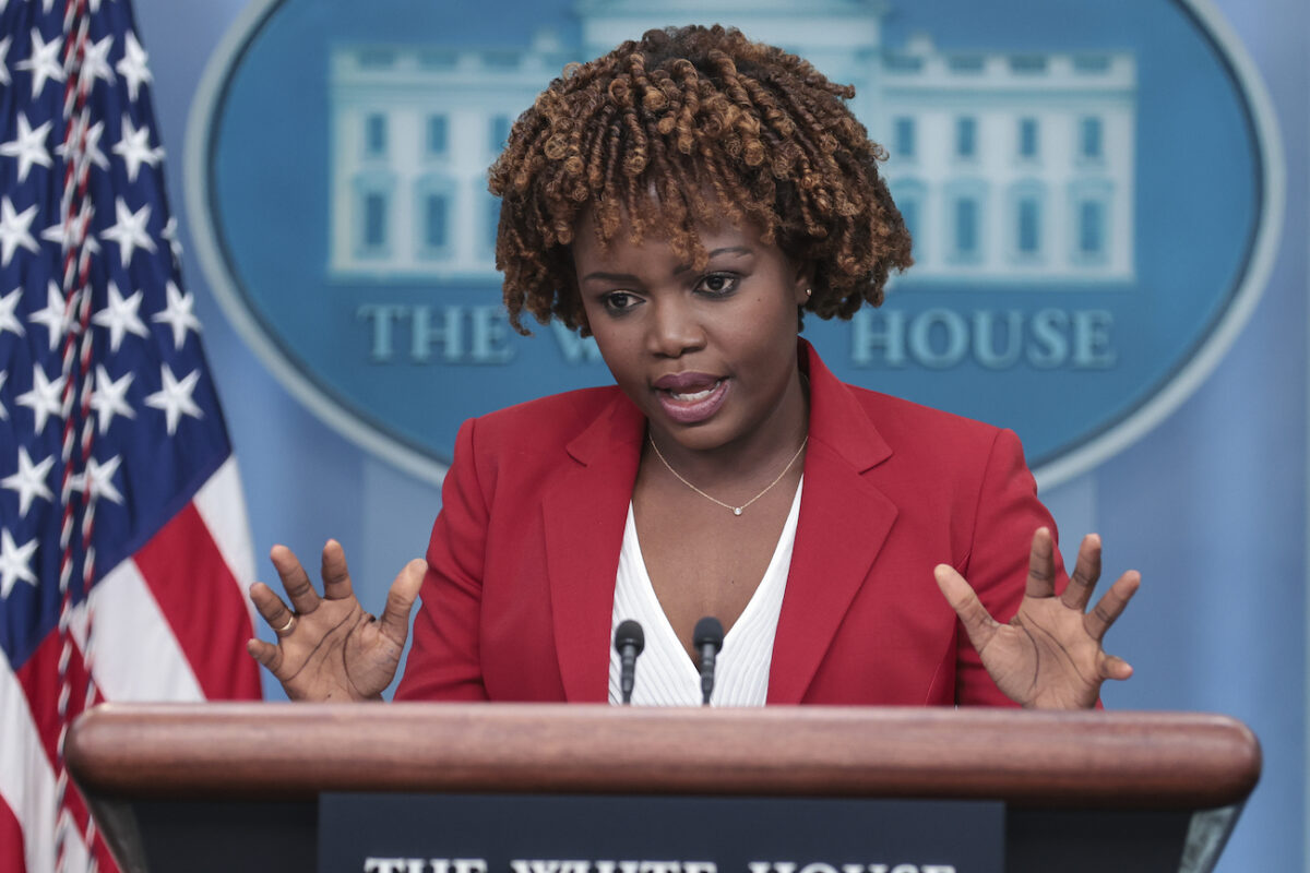 LIVE 2 PM ET: White House Holds Press Briefing (March 20)