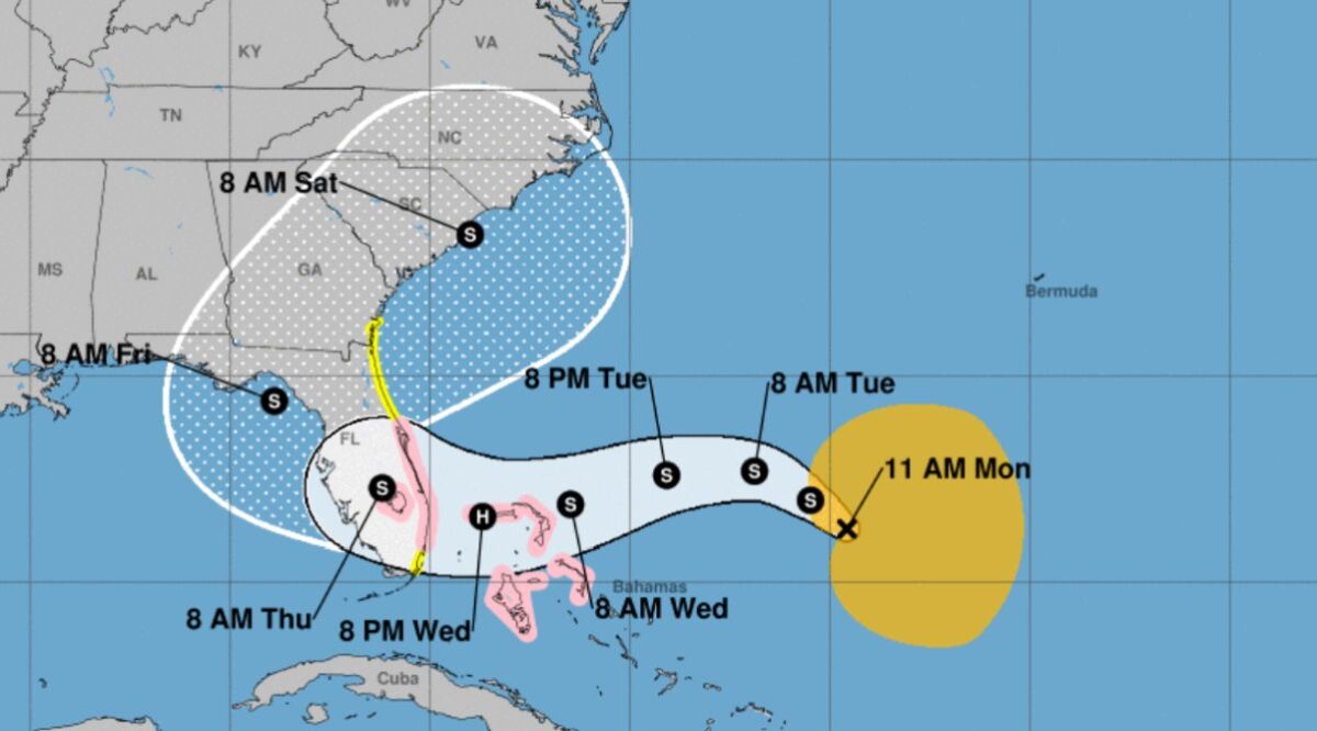 NHC Issued Warning on Hurricane Hitting Florida Amid 2022 Midterm Elections