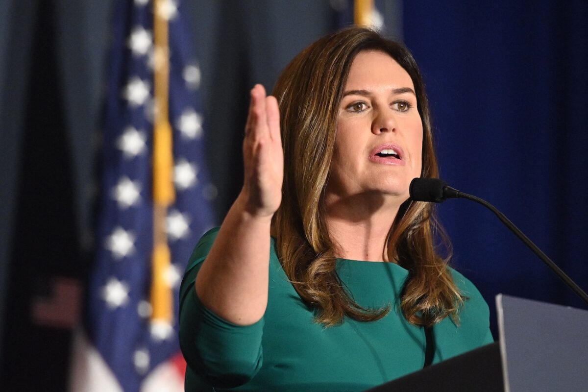 Arkansas Gov. Sarah Huckabee Sanders Signs Executive Order Banning the Word ‘Latinx’ From Government Documents