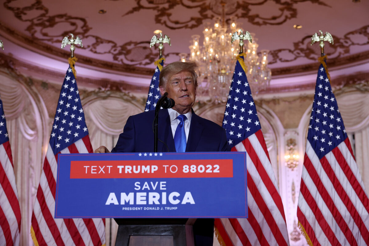 Trump Says His Endorsed Candidates Secured ‘Very Big Victory’ in Midterms