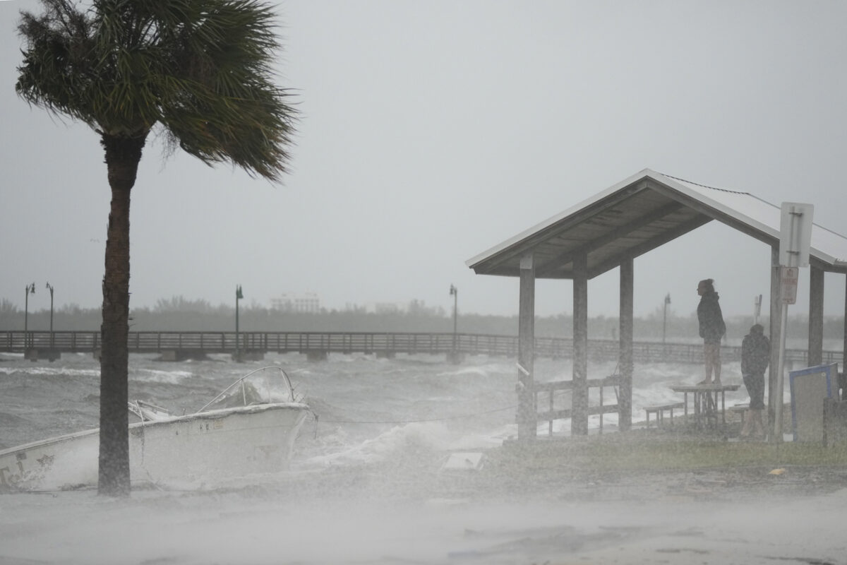Nicole Makes Landfall as Hurricane, Pounding Florida With Dangerous Storm Surge, Heavy Rain