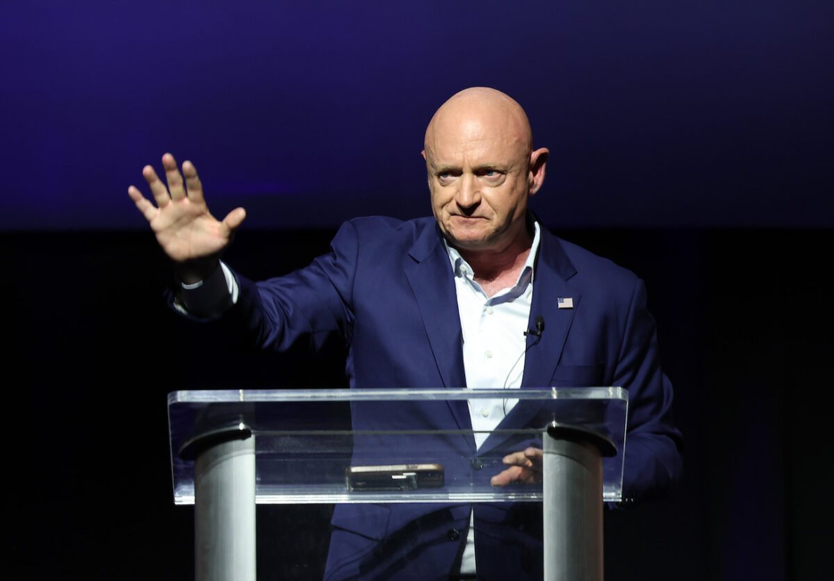 Democrats One Seat Away From Senate Control After Kelly Defeats Masters in Arizona