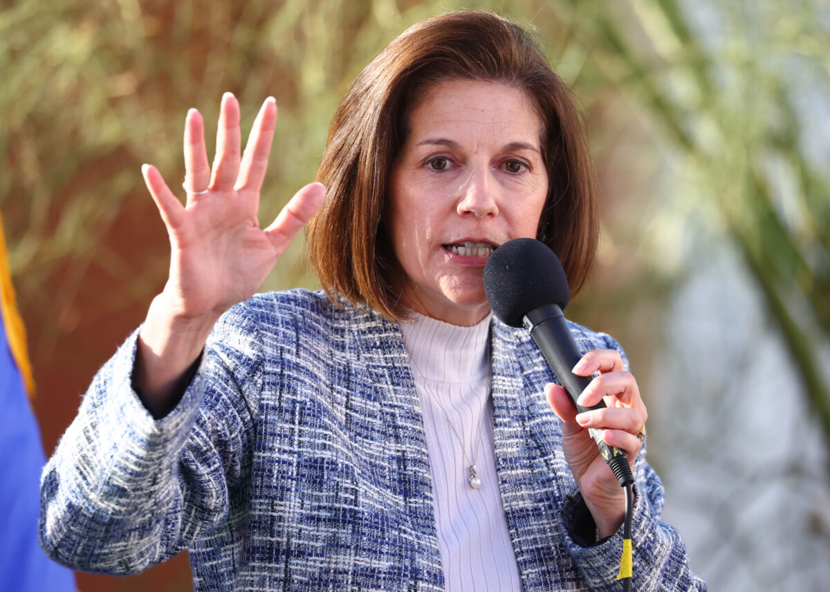 Sen. Cortez Masto Projected to Beat Adam Laxalt in Nevada