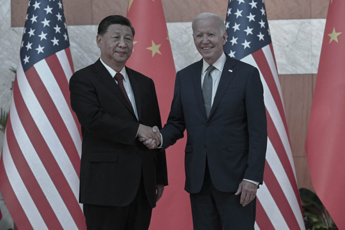 Biden Meets Xi for the 1st Time in Person Since Taking Office
