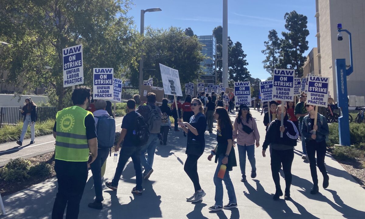 UC San Diego Students Say Strike Disrupting Classes, Exams