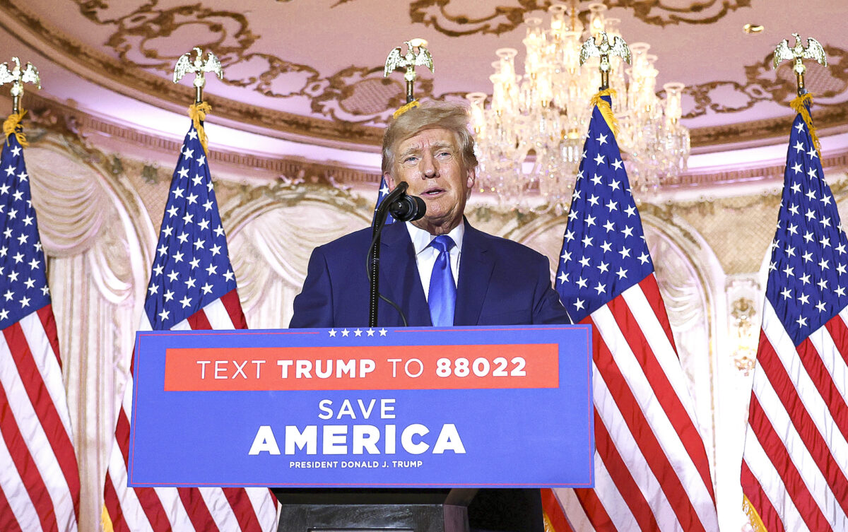 Donald Trump Launches 2024 Bid for White House