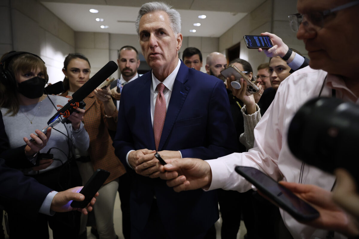 McCarthy Agrees to Back New House Rule Making It Easier to Remove Unpopular Speaker