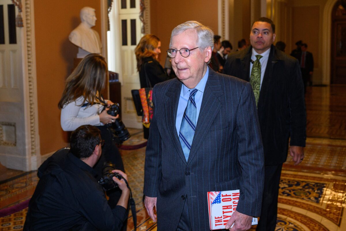 McConnell-Tied Super PAC Pledges $14 Million to Boost Herschel Walker in Georgia Senate Runoff