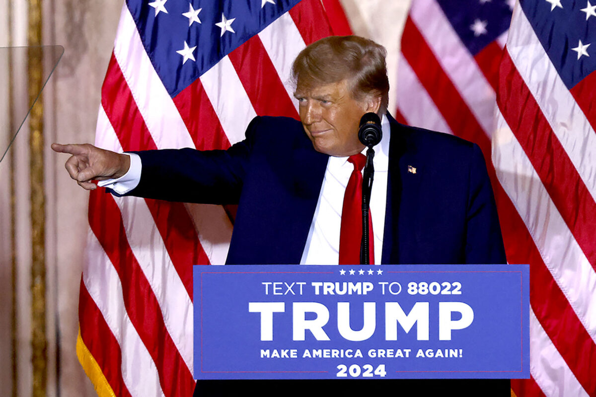 Trump’s 2024 Announcement Draws Democrats’ Bashing, Republican Caution