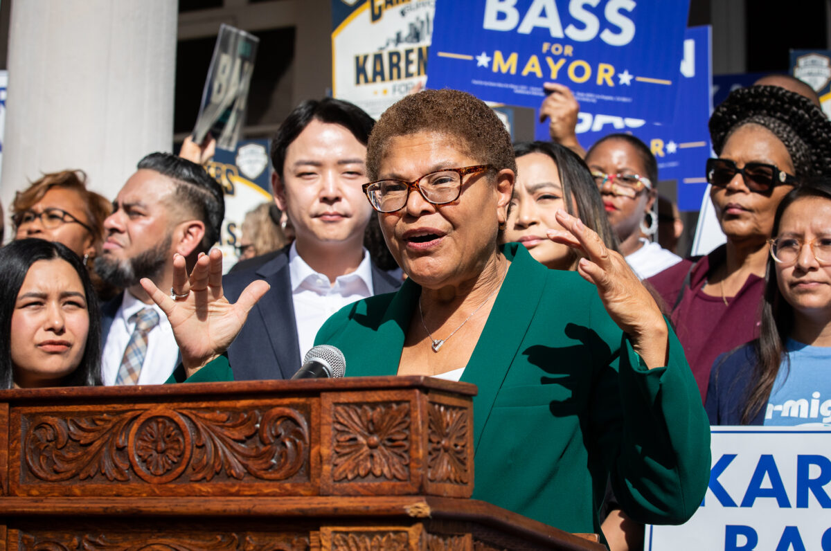 Karen Bass Opens Online Portal for Jobs in Her Administration