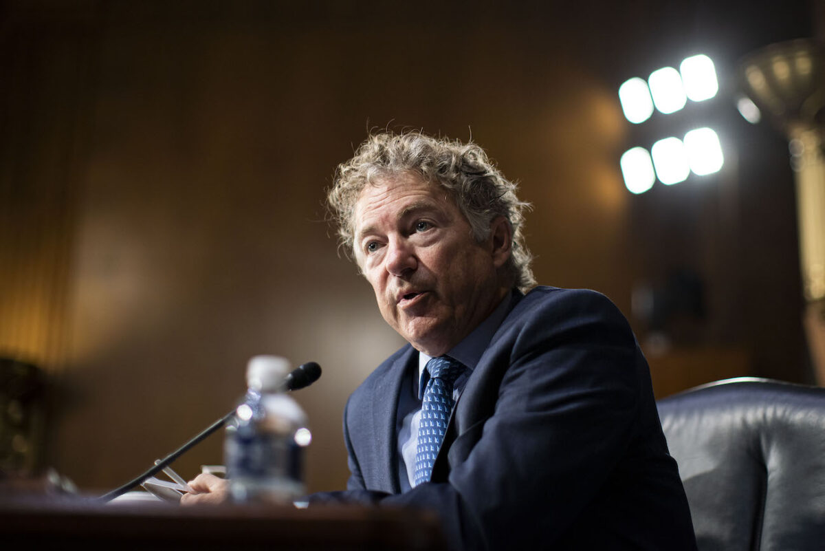Rand Paul Storms out of Senate Panel Meeting After Heated Exchange Over Amendments