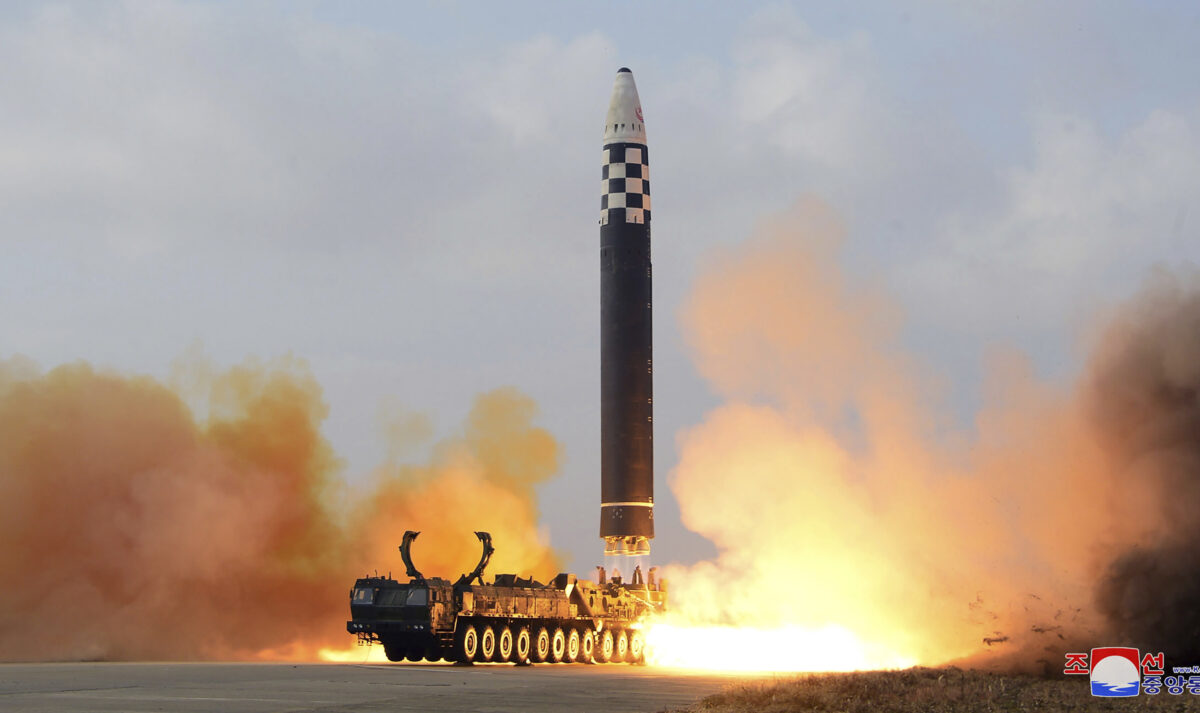 Kim Jong-un Unveils His Daughter During Ballistic Missile Launch
