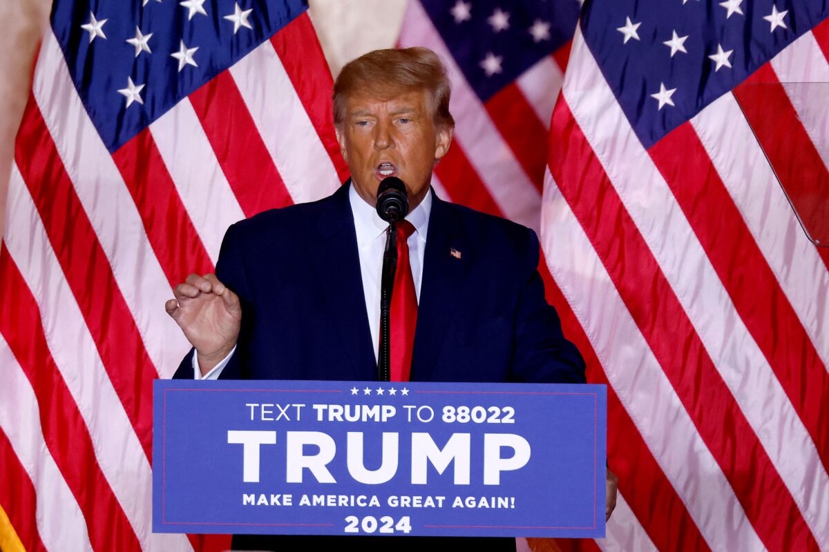 Trump Says GOP House Win Is Just the Start of the Battle
