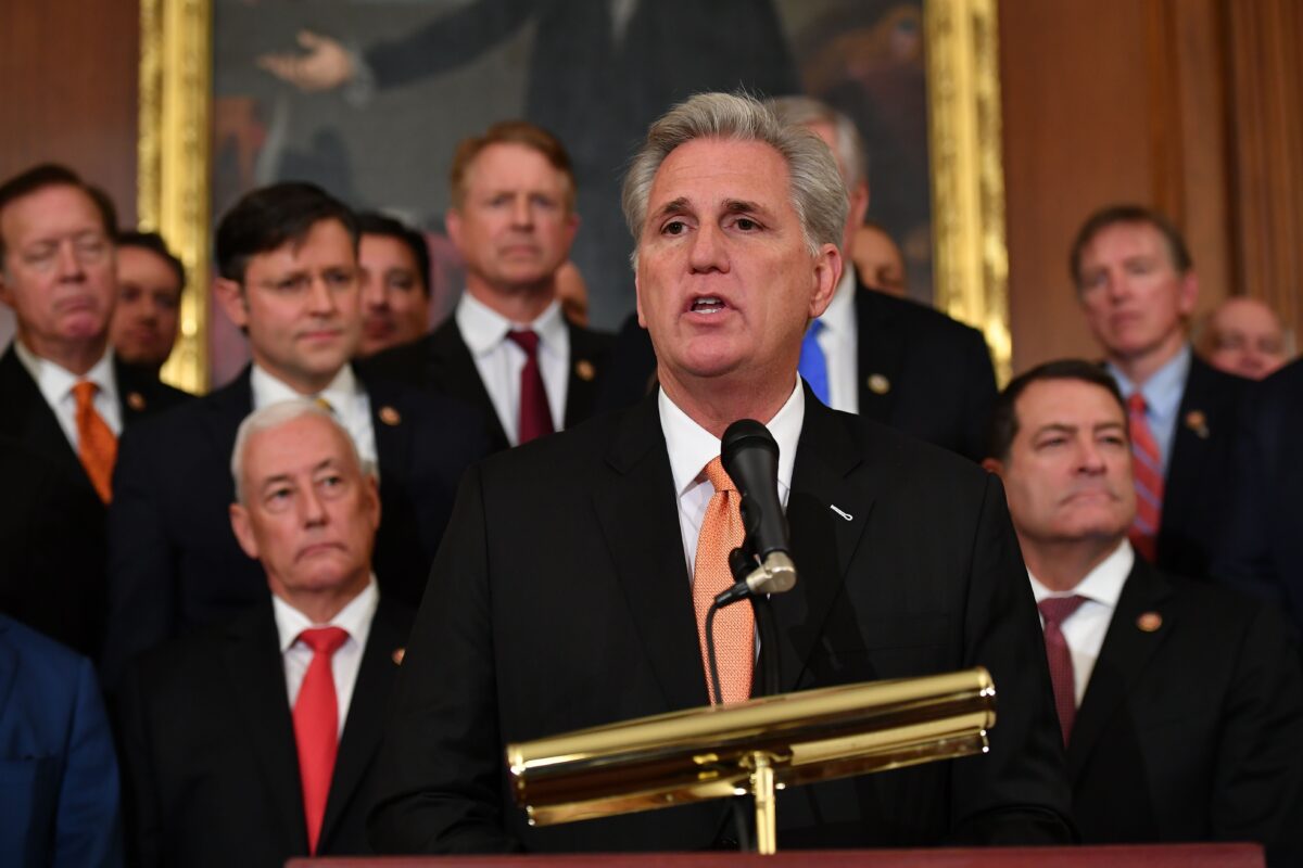 McCarthy Says GOP Opposition to Speakership Is ‘Squandering Majority’