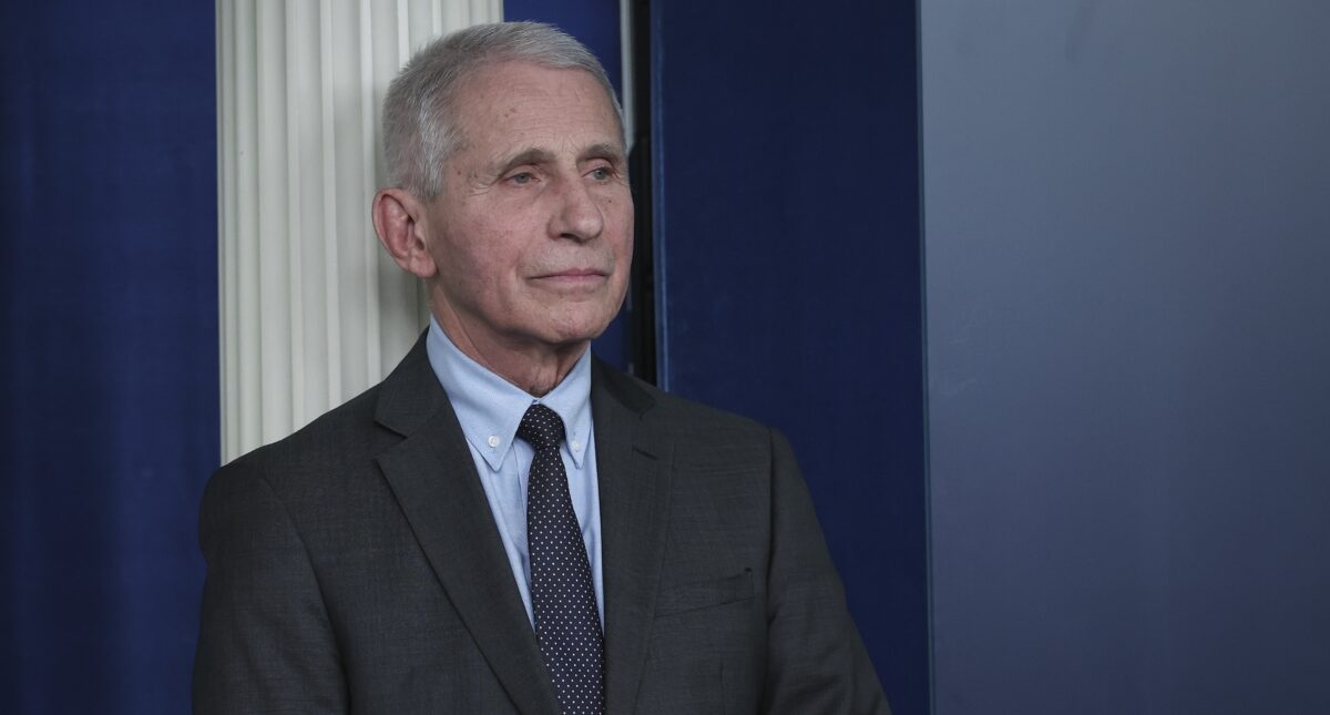 Fauci Couldn’t Name Any Studies Showing Masks Work Against COVID-19: Lawyers