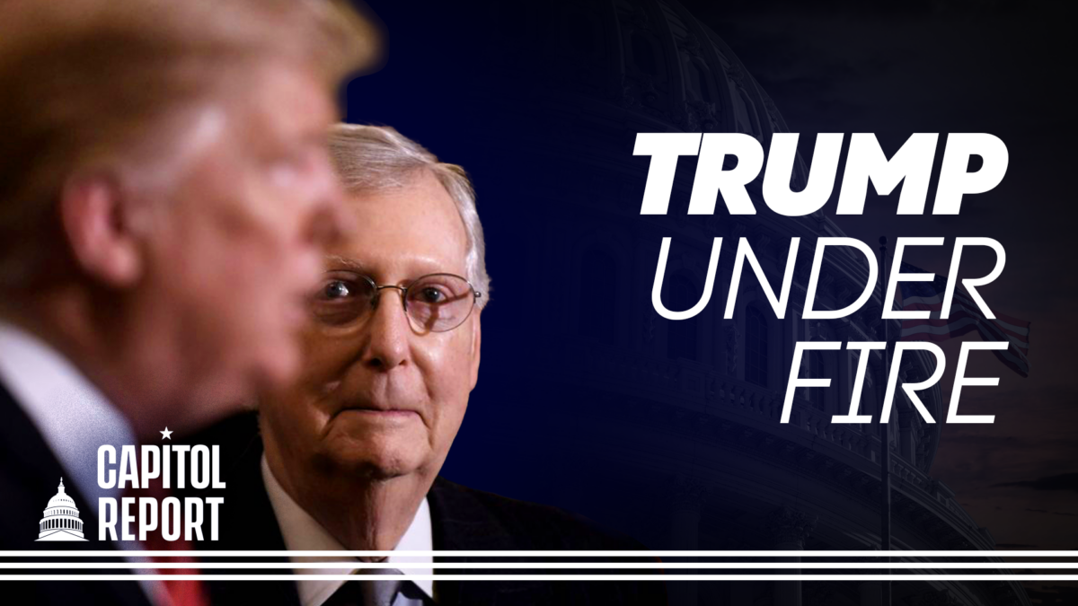 Capitol Report (Nov. 29): Mitch McConnell Weighs in on Trump Dissent; New Pelosi Documentary to be Released