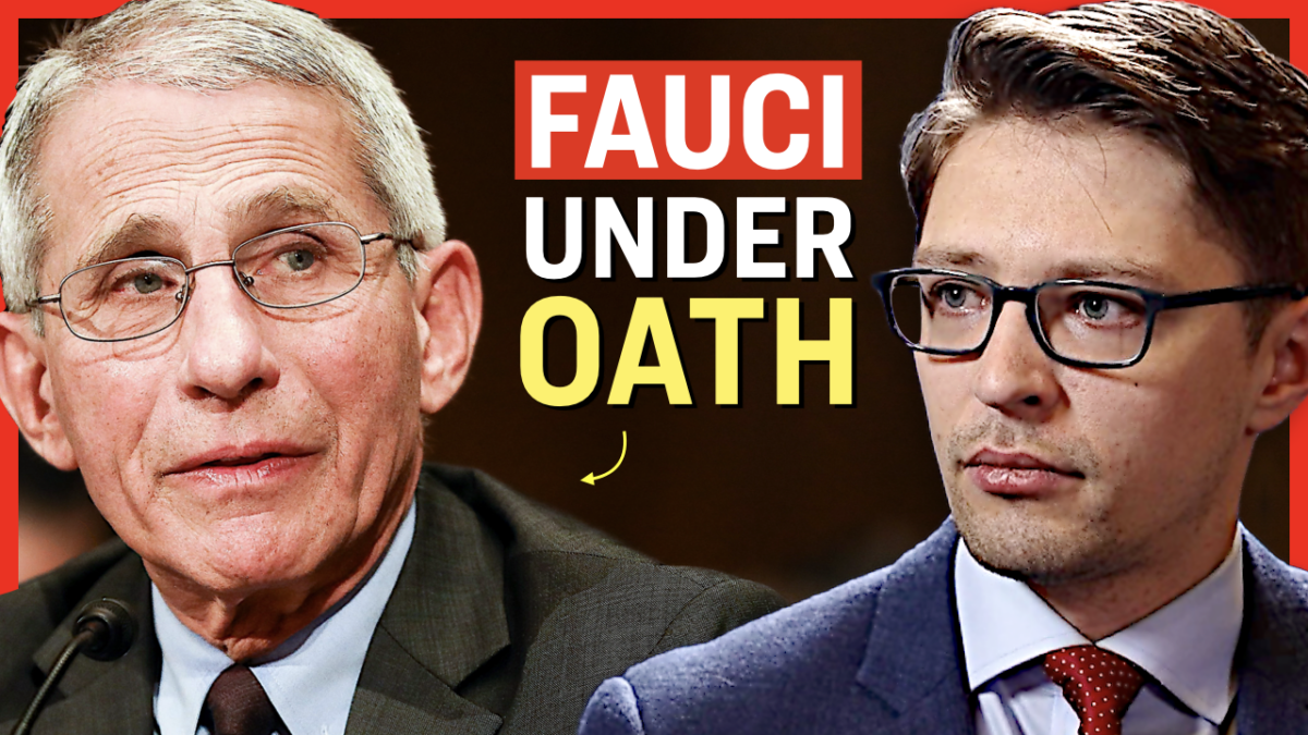 Dr. Fauci Admits In Closed-Door Testimony That He Can’t Name Studies Showing Masks Work, U.S. Lockdowns Based on Communist Chinese | Facts Matter