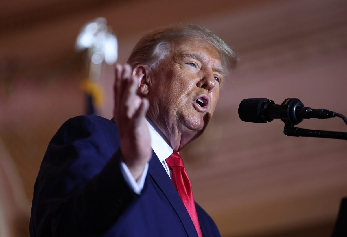 Trump Reacts to J6 Committee Report: ‘The Events of January 6 Were Not an Insurrection’