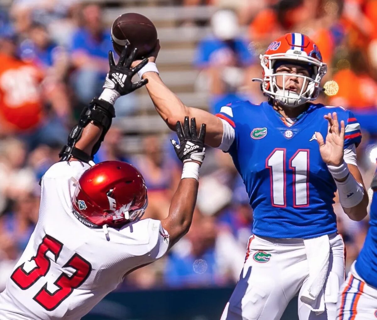 Florida Gators Quarterback Jalen Kitna Arrested for Possession of Child Pornography, Other Charges