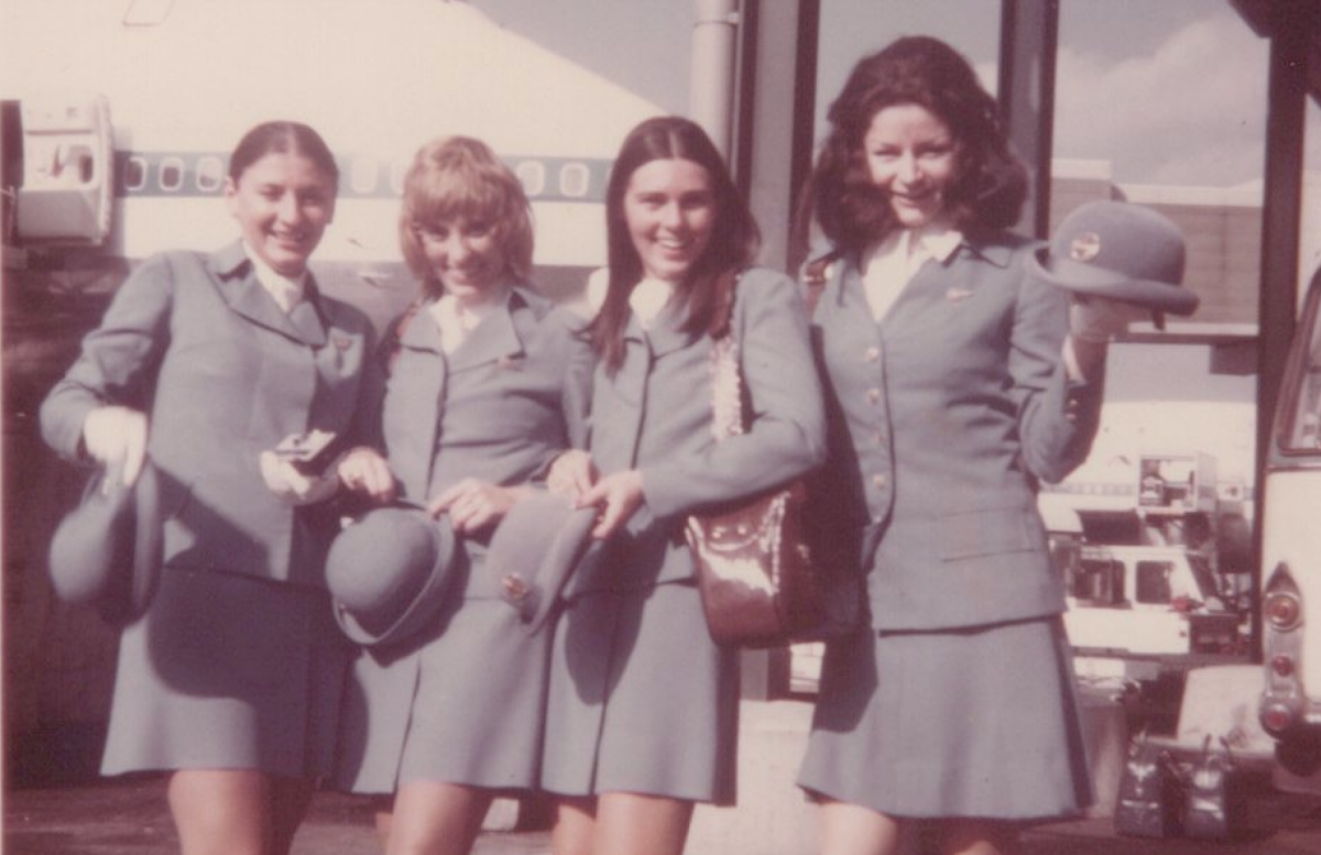 Southern Californian Remembers Life as a Pan Am Stewardess in Vietnam