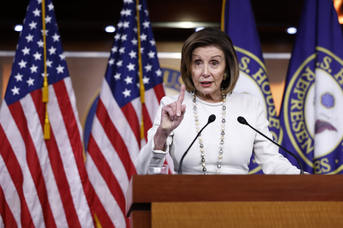 House Republicans Call on Pelosi to Testify About Jan. 6 Security Failures